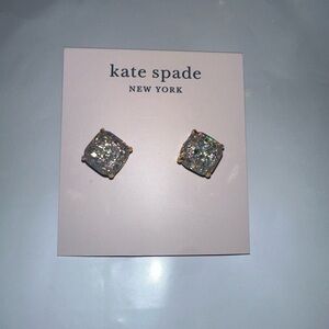 Kate Spade opal earrings